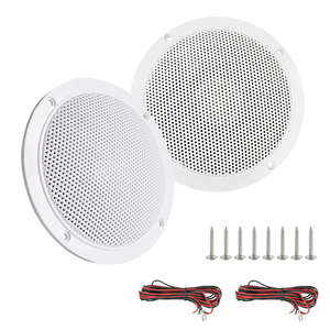 Haut-parleur de toit actif étanche pour voiture, camping-car et bateau, équipement audio et lecteur MP3, authentique OEM marin - Product Image 2