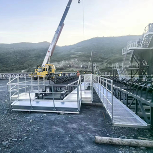 Sistema di Trasporto Completo ad Alta Resistenza per Miniere, Linea di Trasporto Industriale a Nastro Largo 1000mm per Movimentazione di Carbone, Minerali e Materiali Sfusi - Product Image 1