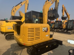 รถขุดขนาดเล็กมือสอง รุ่น Cat 306E2 น้ำหนัก 6 ตัน เครื่องจักรก่อสร้างแบบตีนตะขาบขนาดกะทัดรัด - Product Image 4