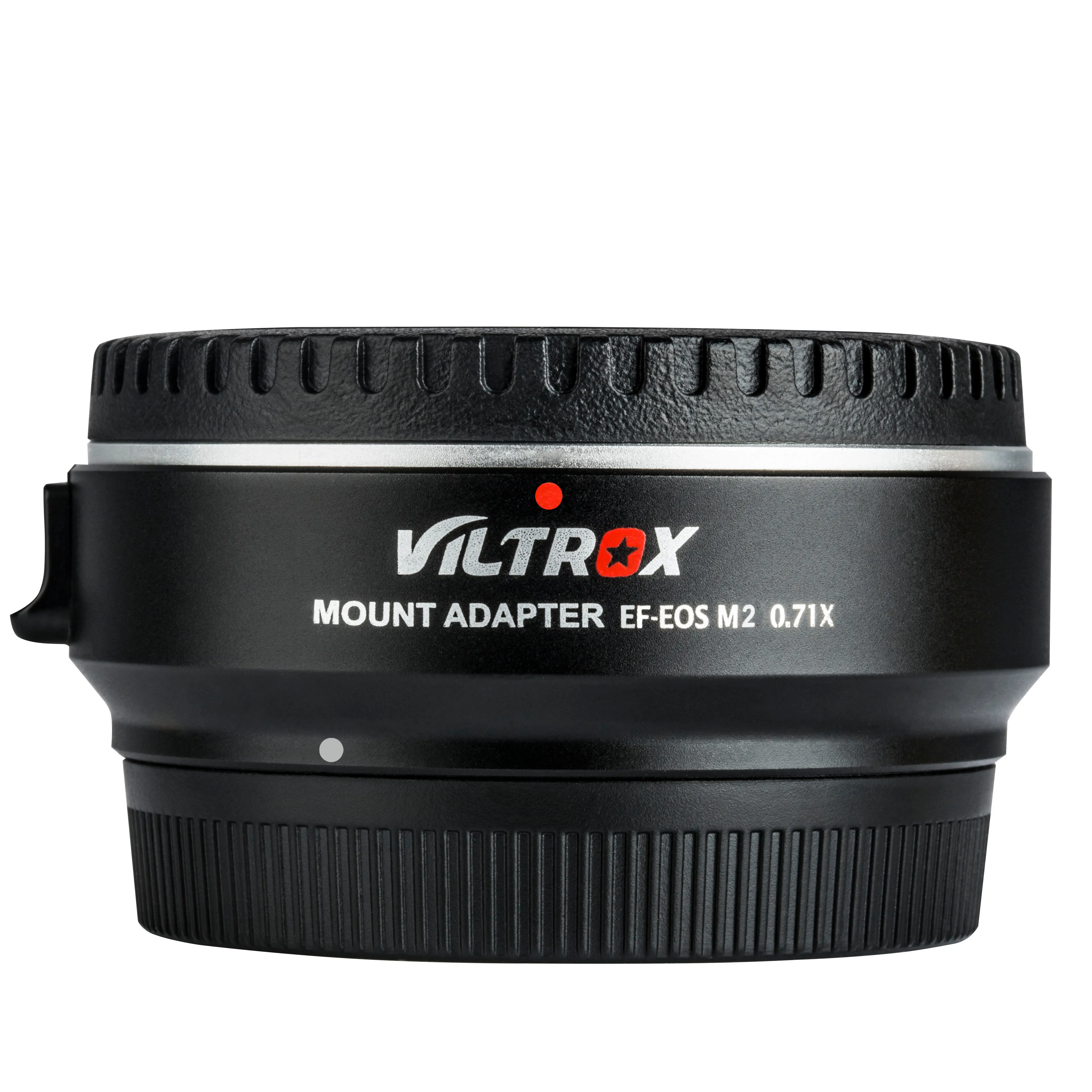 Viltrox EF-EOS M2 자동 초점 마운트 어댑터 캐논 EF 렌즈 사용 캐논 EOS M 마운트 시리즈 카메라 USB 업그레이드