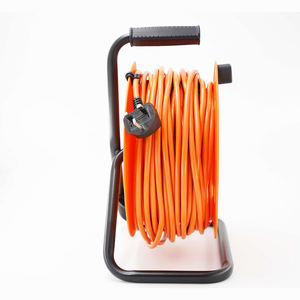 Câble d'extension SFE personnalisé avec prise EU 25/50M BS UK BRITISH, cordon en cuivre robuste 13A, <span class=keywords><strong>enrouleur</strong></span> de câble - Product Image 5