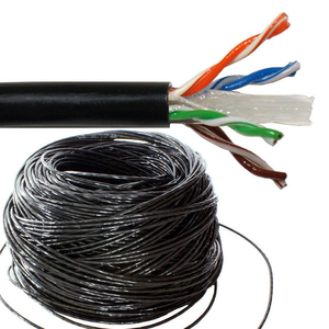 Câble POE Cat6 BC 23AWG, câble de surveillance Cat6A U/FTP LSZH, cuivre pur, Power Over Ethernet (PoE), diamètre de ligne standard - Product Image 5