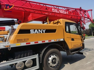 รถเครน SANY STC250C5-1 มือสอง ขนาด 25 ตัน ปี 2020 ใช้งาน 5000 ชั่วโมง อุปกรณ์วิศวกรรมไฮดรอลิกเคลื่อนที่ - Product Image 3