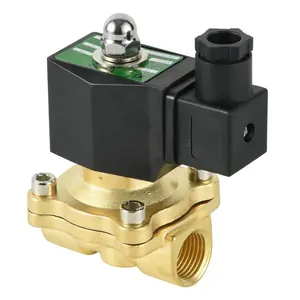 3 Way Valve Factory Price 1/8 To 3 Inch Brass Water Shutoff Valve 2W200-20S