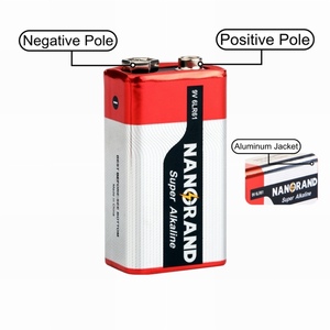 Baterí<span class=keywords><strong>a</strong></span> de 9V con Servicio OEM de Alta Calidad, Baterí<span class=keywords><strong>a</strong></span> Alcalina <span class=keywords><strong>AA</strong></span>, Baterías de Aluminio para Juguetes, Alta Energí<span class=keywords><strong>a</strong></span>, 5 <span class=keywords><strong>A</strong></span>ños, CE, ROHS, L/C, T/T - Product Image 3