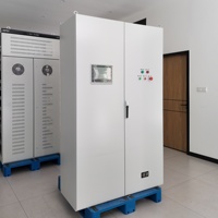 DZMCT - Gabinete de Control de Equipos Eléctricos Trifásicos de Bajo Voltaje, Gabinete de Control PLC Personalizable con HMI