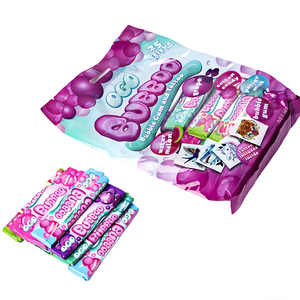 Chewing-gum aromatisé aux fruits mélangés, marque privée personnalisée, chewing-gum de haute qualité, emballé en boîte, en vrac ou en sachet - Product Image 4
