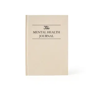 Customised Hardcover Self Care Mindfulness Motivation Mental Health Journal Daily Gratitude Journal Planner Inspire Notebook