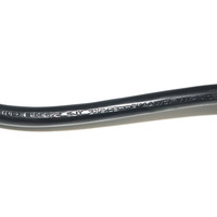 Câble d'alimentation CA noir de 1,8 m, 20 ampères, 125 volts, 3 broches, pour appareils électroniques, appareils ménagers, téléviseurs, ordinateurs, connecteur IEC C13