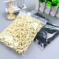 Acoustic Hot Sale Guitar Bridge Pin Fixed Tuning Tone Durable Tailpiece Performance School String Nail Pegs Musical Instruments