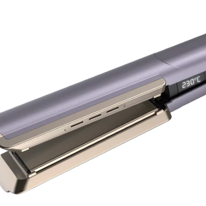 Plancha de Pelo de Buena Calidad con Pantalla LED, Plancha de Pelo de Fábrica - Secador y Plancha de Pelo 2 en 1, Calentamiento Rápido - Product Image 1