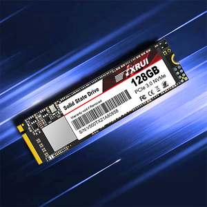 Unidad de Estado Sólido Interna M.2 2280 PCIE 3.0 de 128 GB, Alta Velocidad, 3D NAND QLC, Disco de Estado Sólido Estable, Totalmente Compatible con Gen 3, 128 GB NVME SSD - Product Image 1