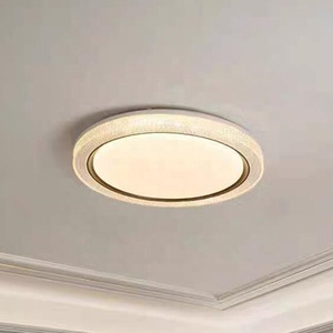 Plafonnier Projecteur LED Rond Moderne de Luxe pour Usine 12W 18W 24W 36W 40W, Luminaire Plafond Huître LED pour Maison et Salon - Product Image 6