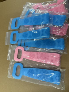 Oferta Especial: Cinturón de Baño de Silicona con Cerdas Suaves y Puntos de Masaje, Exfoliante y Limpiador Corporal para la Espalda - Product Image 2