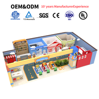 Diseño Personalizado de Casa de Juegos para Niños |   Equipo para Parques de Diversiones Infantiles en Interiores |   Parque de Juegos Infantiles con Temática de Casa de Juegos