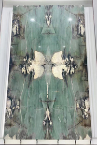 <span class=keywords><strong>3</strong></span>/4 pouces d'épaisseur <span class=keywords><strong>Laguna</strong></span> cristal Quartzite rétro-éclairé caractéristique mur lumineux Tiffany marbre mur carrelage brillant comptoir - Product Image 5