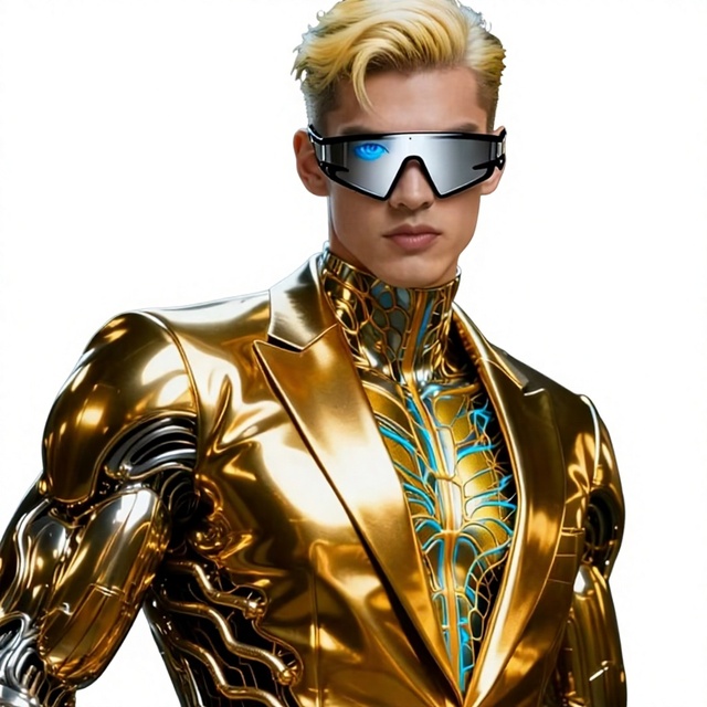 Futuristic Cyberpunk-Inspired UV400 Sunglasses-Premium Unisex Full Frame High-Tech Design for Outdoor Activities