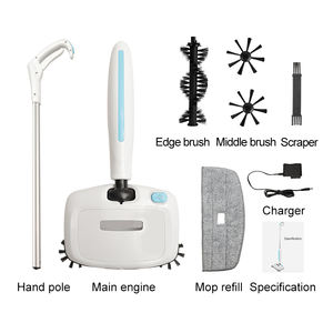 <span class=keywords><strong>Balai</strong></span> aspirateur à main 3 en 1 sans fil rechargeable en acier - Product Image 6