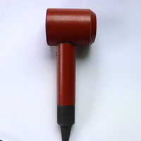 Autocollant de protection en vinyle personnalisé écologique résistant aux rayures accessoire de salon de coiffure autocollant de décoration de sèche-cheveux autocollant de peau pour dyson