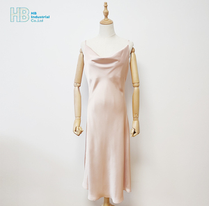 Custom 8248 Multi Color Wedding Bride Bridesmaid <strong>Long</strong> Silk <strong>Slip</strong> Inside Dress Night Robe - Product Image 2