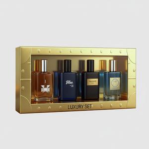 Set Regalo di 4 Profumi da Uomo, 20ml Ciascuno, Aroma Fruttato a Lunga Durata per Festività e Appuntamenti - Product Image 2