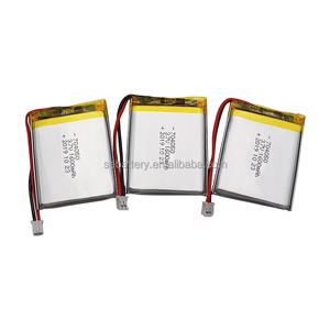 שמש להקל Li-פולימר סוללה LP <span class=keywords><strong>3.7v</strong></span> <span class=keywords><strong>1600</strong></span> <span class=keywords><strong>mah</strong></span> 5.92wh 704050 <span class=keywords><strong>1600</strong></span> <span class=keywords><strong>mAh</strong></span> <span class=keywords><strong>3.7V</strong></span> Lipo סוללה - Product Image 6
