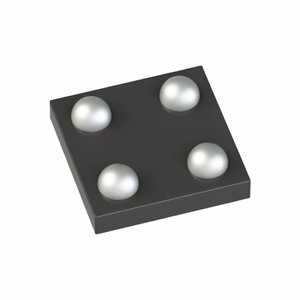 4 chips electrónicos XFBGA, WLBGA, componente original XC6501B4120R-G, gestión de energía (PMIC) - Product Image 1