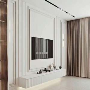 Modern Extendable Tv Cabinet Living Room <b>Furniture</b> <b>High</b> <b>Gloss</b> Tv Stands Glass Tv Stand Cabinet - Product Image 2