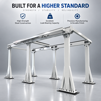 Manipulator Gantry Truss Baja yang Andal dan Stabil, Operasi Lancar, Desain Kustom Robot Truss untuk Transfer Material Industri