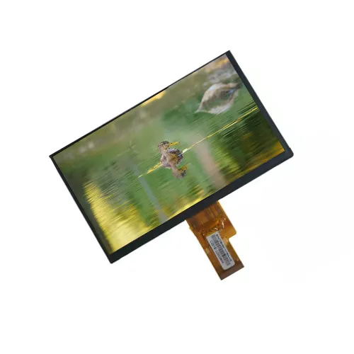 Dokunmatik ekran monitör 7 inç Hdmi Lcd ekran ekran 1024*600 uyumlu araba tft LCD hdmi ekran