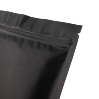 Kundenspezifisch bedruckte, feuchtigkeitsbeständige PE-Glanz-/Matte-Quadrat-Ziplock-Ventil-Standbeutel, wiederverschließbare Seitenfaltenbeutel mit flachem Boden für Tierfutter