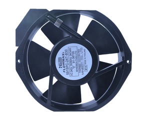 Ventilateur 5915PC-24T-B30 -sm0-a00 240V à démarrage par condensateur, avec pales en fonte importées d'origine, pour montage en vitrine, garantie <span class=keywords><strong>1</strong></span> an - Product Image 1