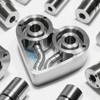 Chamfernement et ébavurage CNC pour pièces en aluminium destinées à la quincaillerie de meubles, avec des bords lisses et une finition sécurisée au toucher