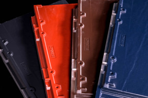 Shinko แผ่นหลังคาแบนแบบเวียดนามแผ่นหลังคาที่มีน้ำหนักเบาคุณภาพดีเยี่ยมขายส่ง - Product Image 6