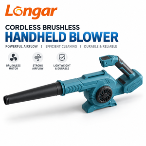 <span class=keywords><strong>Souffleur</strong></span> à main sans fil HJT, prix de gros, batterie lithium 21V, <span class=keywords><strong>souffleur</strong></span> d'air électrique à haute vitesse pour jardin - Product Image 1