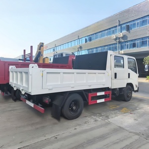 รถบรรทุก JMC แบบดับเบิ้ลแค็บ 3 ตัน รถดัมพ์ขนาดเล็กสำหรับขายในแอลจีเรีย - Product Image 6