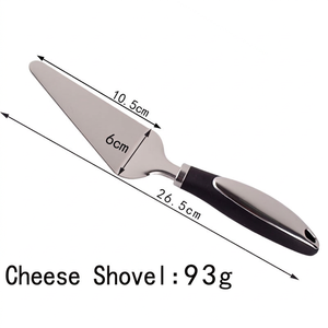 Cortador de Pizza Comercial Jiaju de Acero Inoxidable, Rodillo Espátula para Hornear, Cuchillo de Pizza Metálico para Restaurantes - Product Image 3