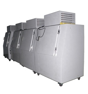 Congelador de pared fría de <span class=keywords><strong>1</strong></span> puerta con enfriamiento directo para bloques de hielo, para exteriores, para gasolineras, con puerta inclinada, de fabricante - Product Image 2