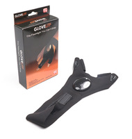 Gants de sécurité légers et imperméables sans doigts, coupe-vent, avec lampe LED intégrée, pour activités de plein air et pêche