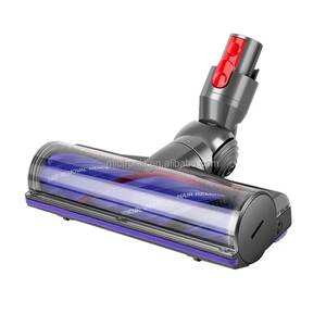 Tête de brosse de nettoyage à roulettes pour Dysons V6 V7 V8 <span class=keywords><strong>V</strong></span> 10 V11 aspirateur de remplacement tête de moteur brosse aspirateur - Product Image 5