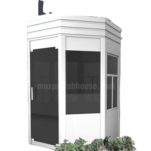 Guardhouse Nhà Bảo Vệ Di Động Cabin An Ninh Tiền Chế Qatar Malaysia - Product Image 1