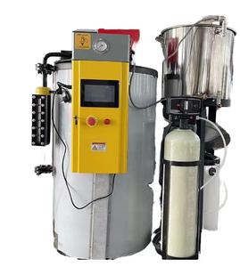 Générateur de vapeur vertical à tubes de feu industriel commercial 48KW, chaudières automatiques à haute efficacité pour sauna - Product Image 1