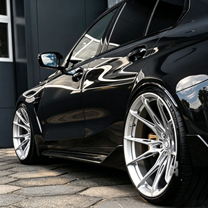 Jantes forgées sur mesure Chrome Super Deep Concave 5x120 5x112 18 19 20 21 22 pouces – Vente Flash pour BMW - Product Image 1