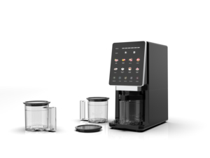 Machine à glaces et desserts glacés électriques automatique pour la maison 2026, congélation rapide, machine à boissons glacées et slush - Product Image 4