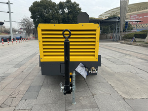 Atlas Copco XAHS400 XAVS450 XAHS450 Diesel Air Compressor 7-14bar 400-450cfm High Pressure Portable with Cummins Kubota Engine - Product Image 5