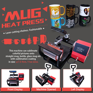 Máy ép nhiệt cho cốc Nhiệt Báo Chí Thăng hoa Mug máy in máy sưởi ấm cho cup 11oz - Product Image 4