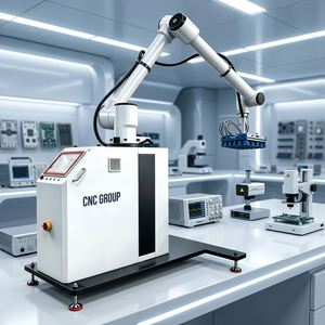 Robot de palettisation collaboratif de 40 kg, bras robotique articulé vertical à 6 axes avec moteur TCP - Product Image 1