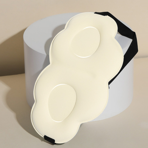 Mây Mặt nạ mắt, 3D đường viền mắt bao gồm, phần còn lại sâu ánh sáng chặn Mặt nạ mắt với điều chỉnh băng đàn hồi cho bên tà vẹt - Product Image 2