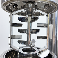 Machine à mélanger les détergents, émulsifiant sous vide, mélangeur homogénéisateur, fabricant de machines à mélanger en acier inoxydable