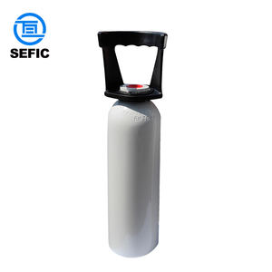 <span class=keywords><strong>Bouteille</strong></span> d'oxygène portable en aluminium 1L <span class=keywords><strong>2L</strong></span> 3L 5L <span class=keywords><strong>Bouteille</strong></span> d'oxygène standard ISO7866 - Product Image 3